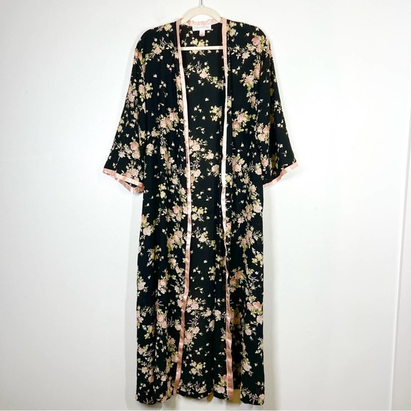 Ensemble Robe + Cardigan Oscar De La Renta NEUF Avec étiquettes - Imprimé Floral, Tailles XS/S/2/4